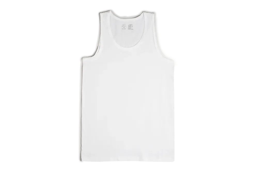 MENS SLEEVELESS VEST (PACK OF 2)