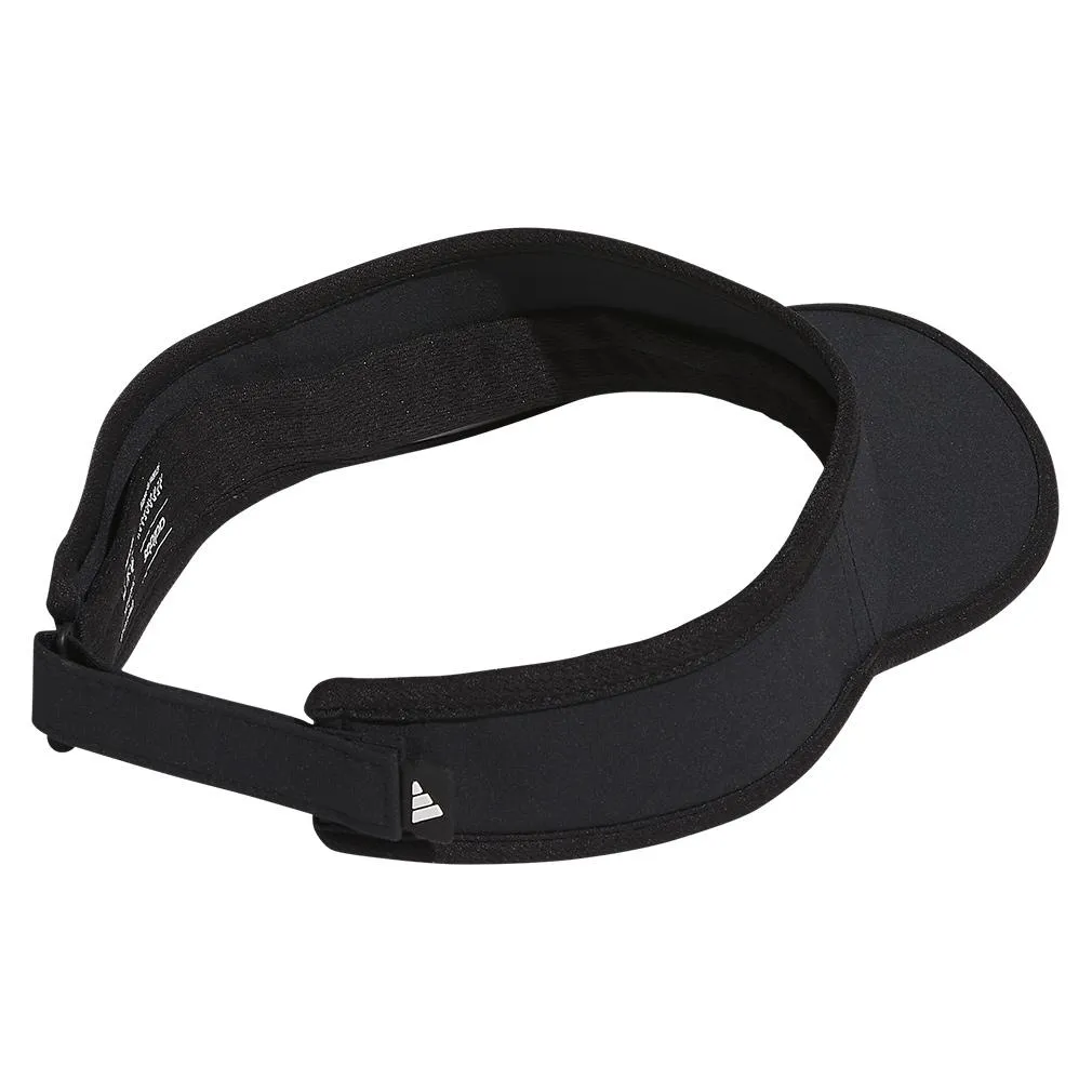 Men’s Superlite 3 Visor Black and White