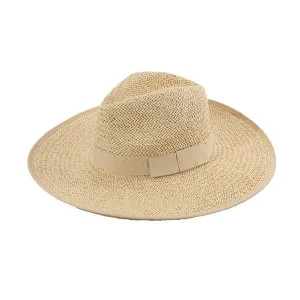 Morro Bay Straw Sun Hat