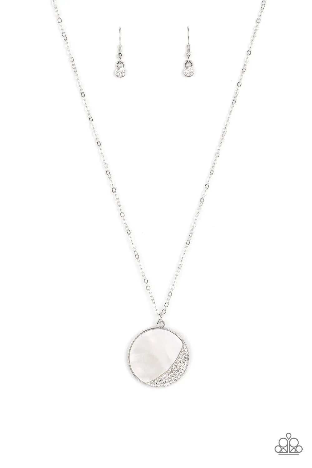 Necklaces Oceanic Eclipse - White N2154