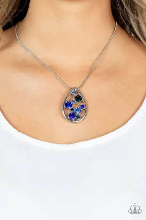 Necklaces Seasonal Sophistication - Blue N2140