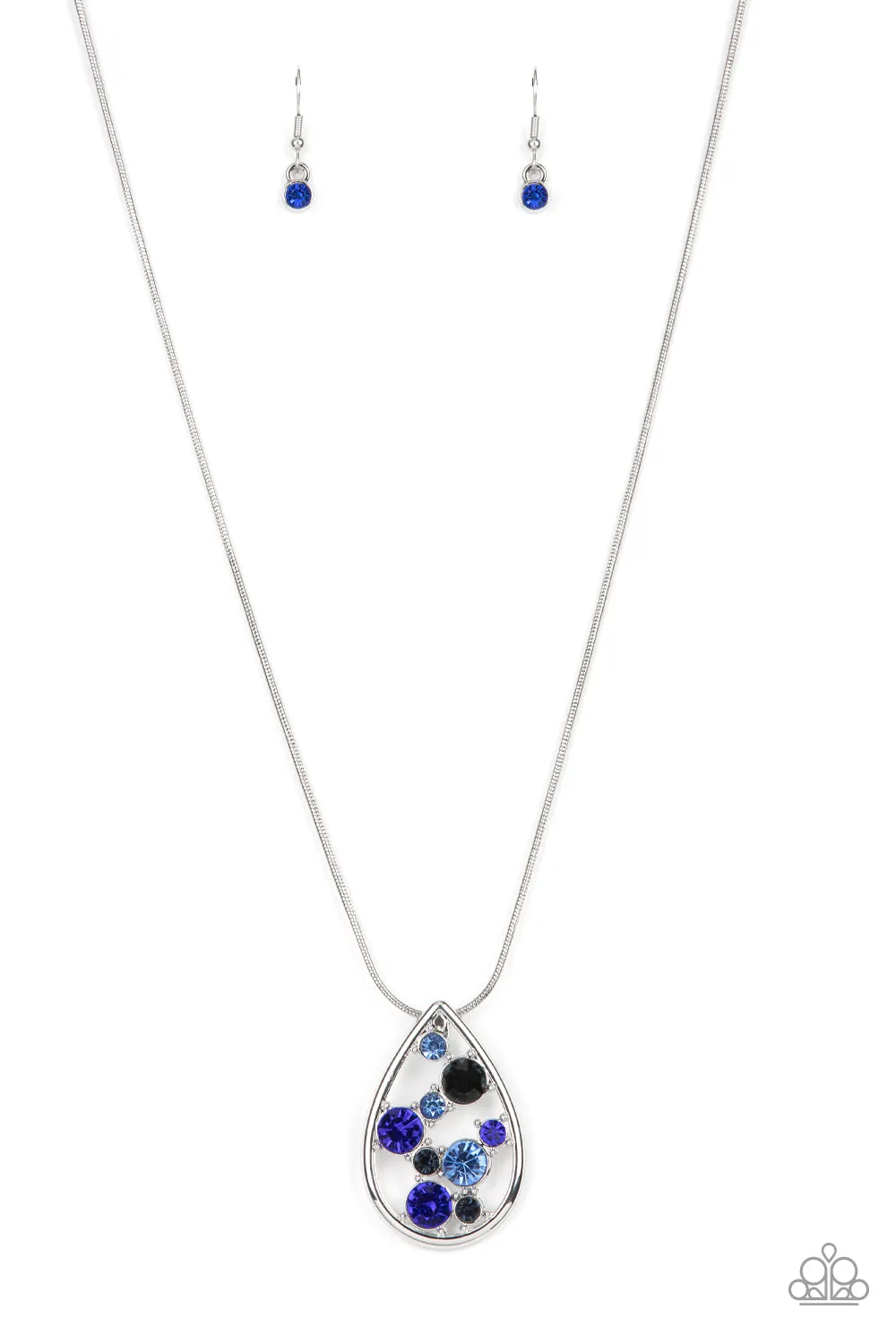 Necklaces Seasonal Sophistication - Blue N2140