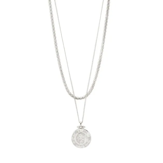 Nomad Necklace - Silver Plated