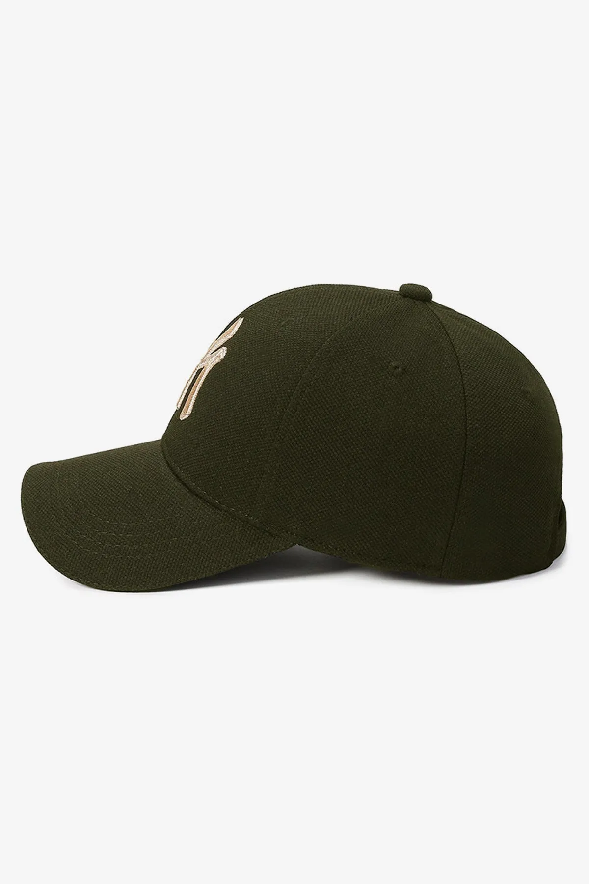 NY Classic Army Green Baseball Cap - S23 - MCP082R