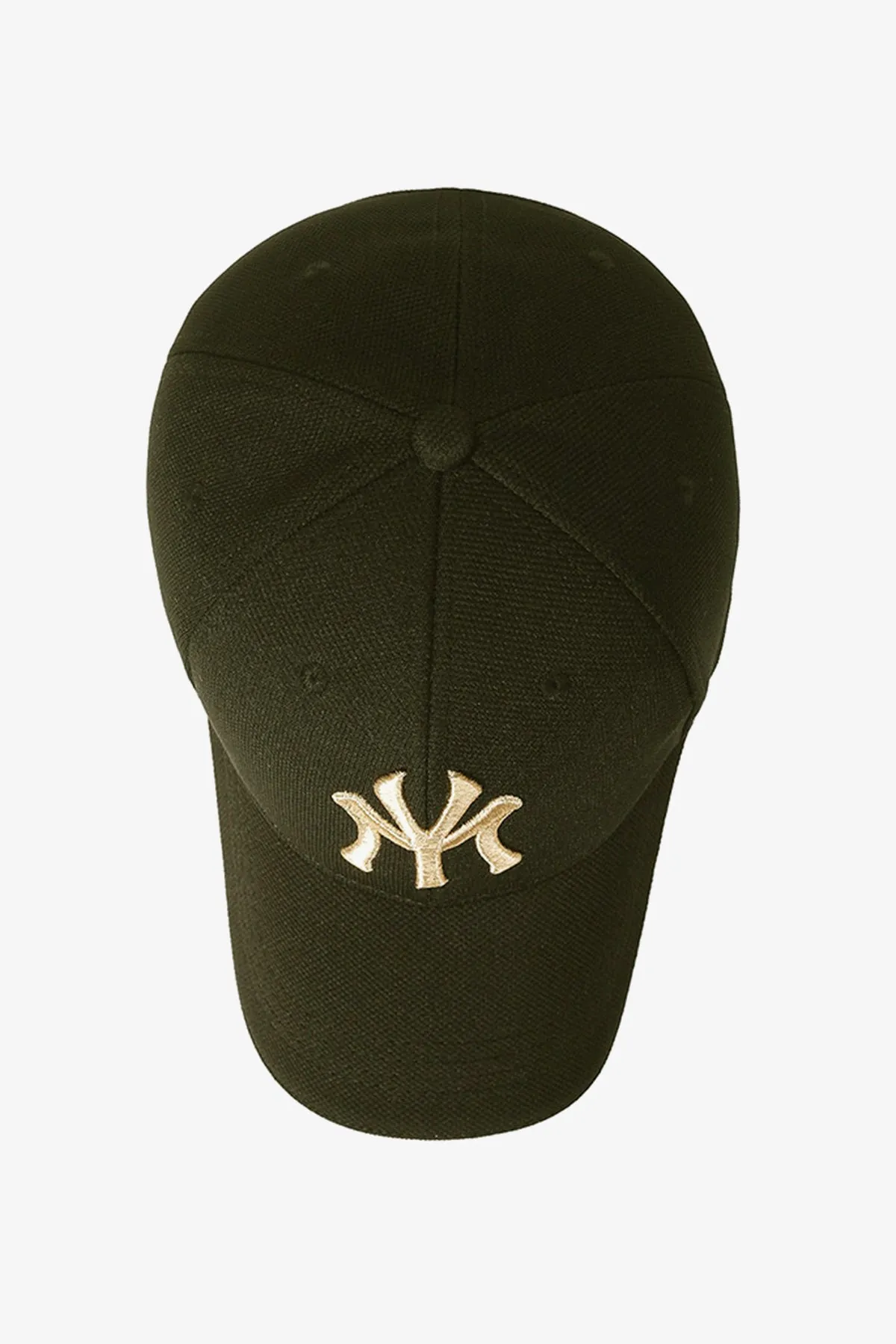 NY Classic Army Green Baseball Cap - S23 - MCP082R