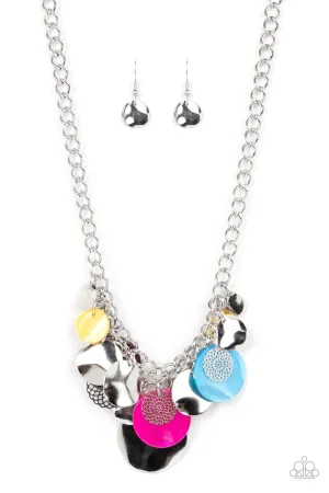 Oceanic Opera - Multi Necklace - Paparazzi Accessories