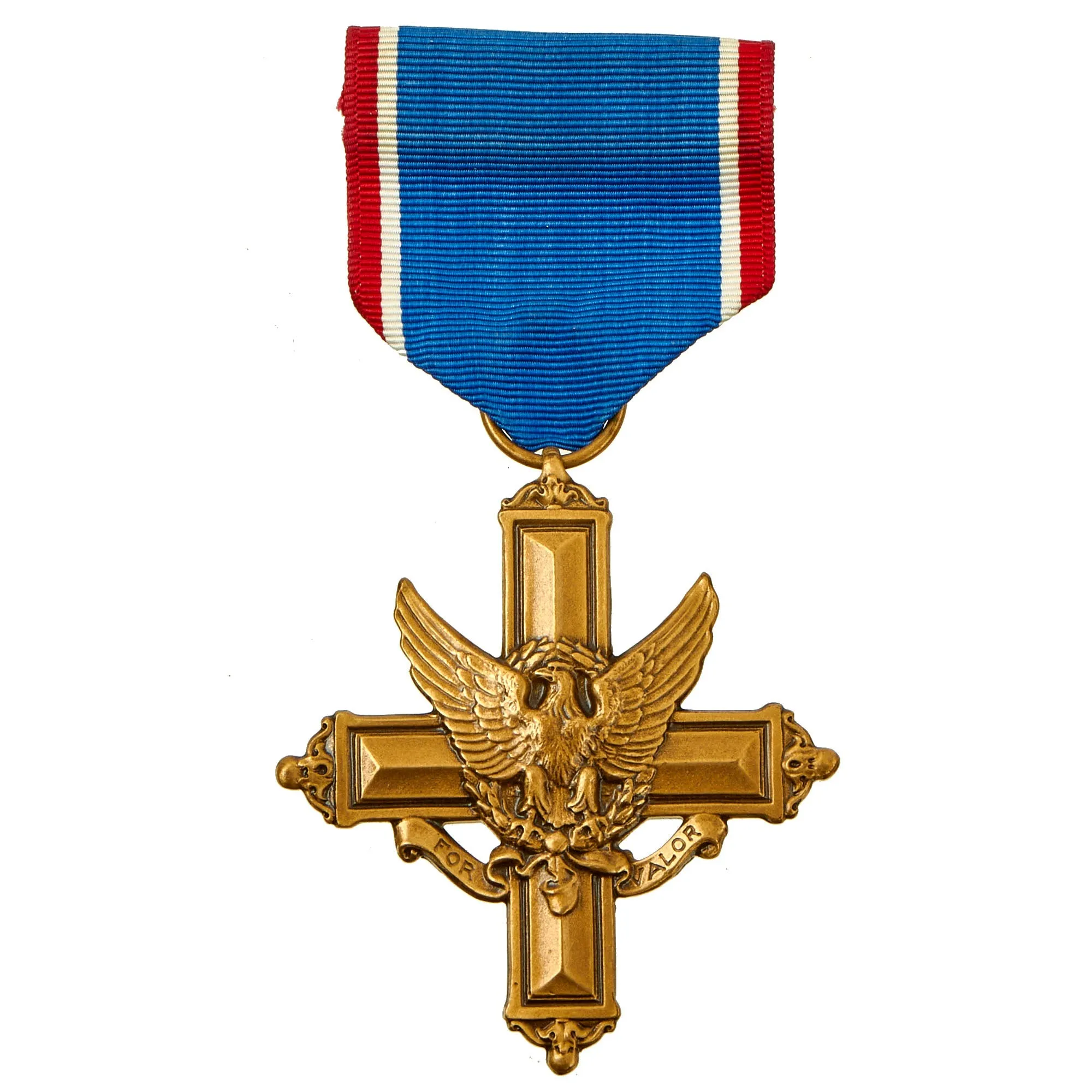 Original U.S. Cold War Era Medal Grouping Featuring Navy Cross and Distinguished Service Cross by Lordship Industries - 4 Medals