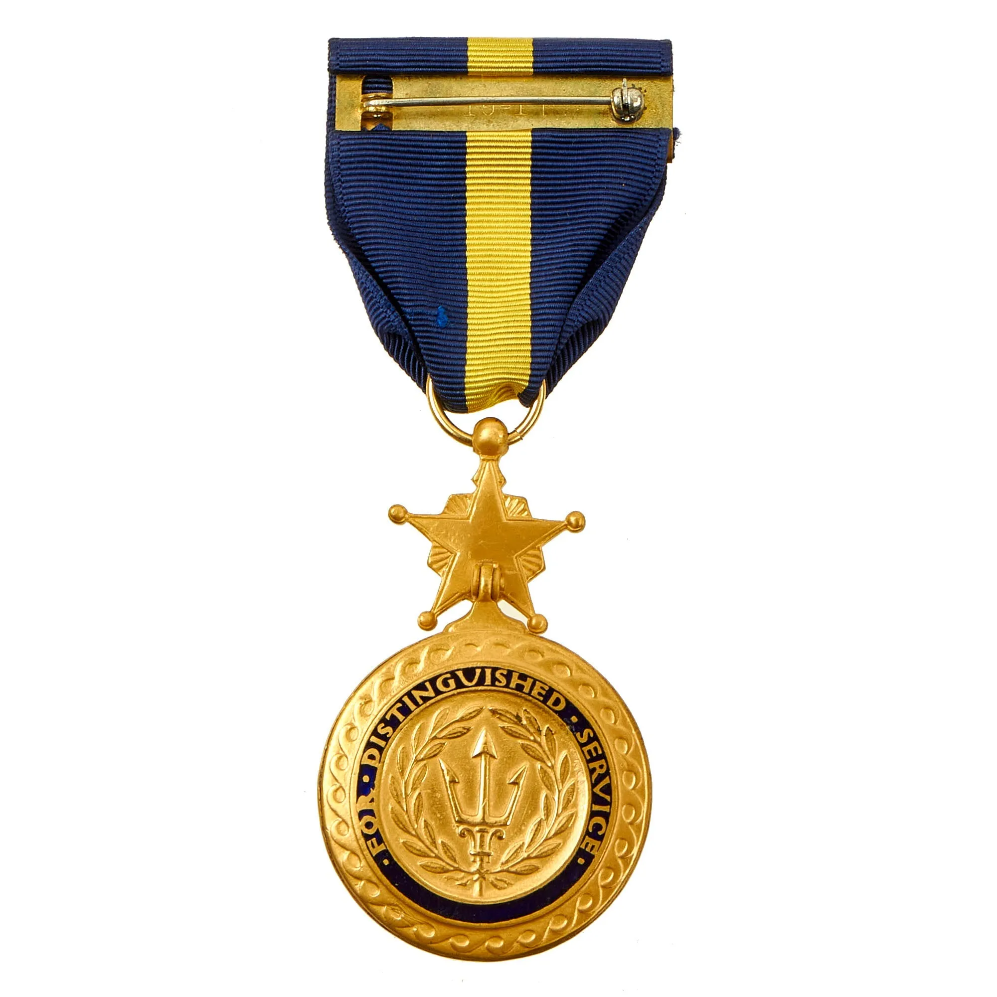 Original U.S. Cold War Era Medal Grouping Featuring Navy Cross and Distinguished Service Cross by Lordship Industries - 4 Medals