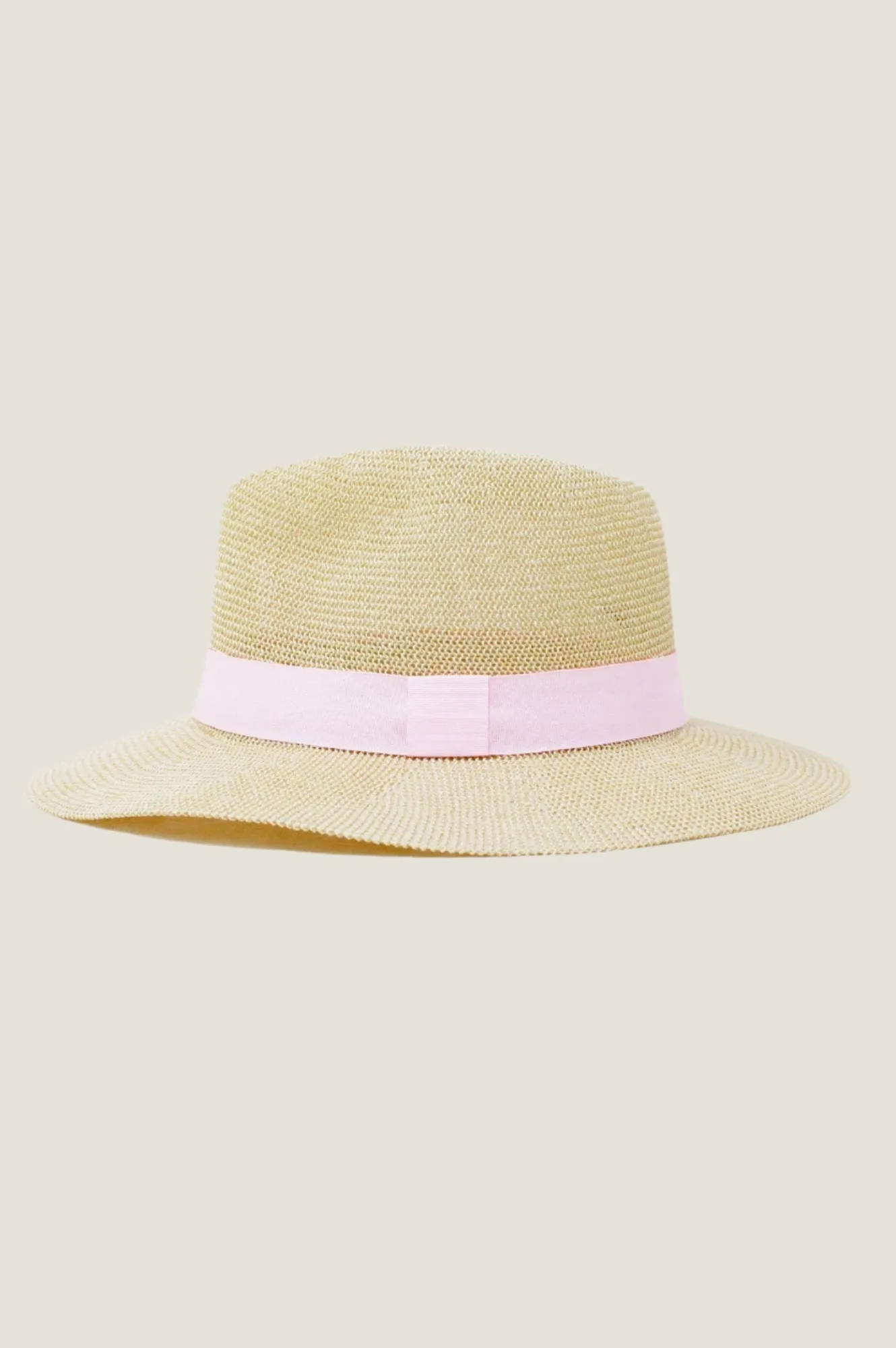 Panama Hat | Pastel Pink