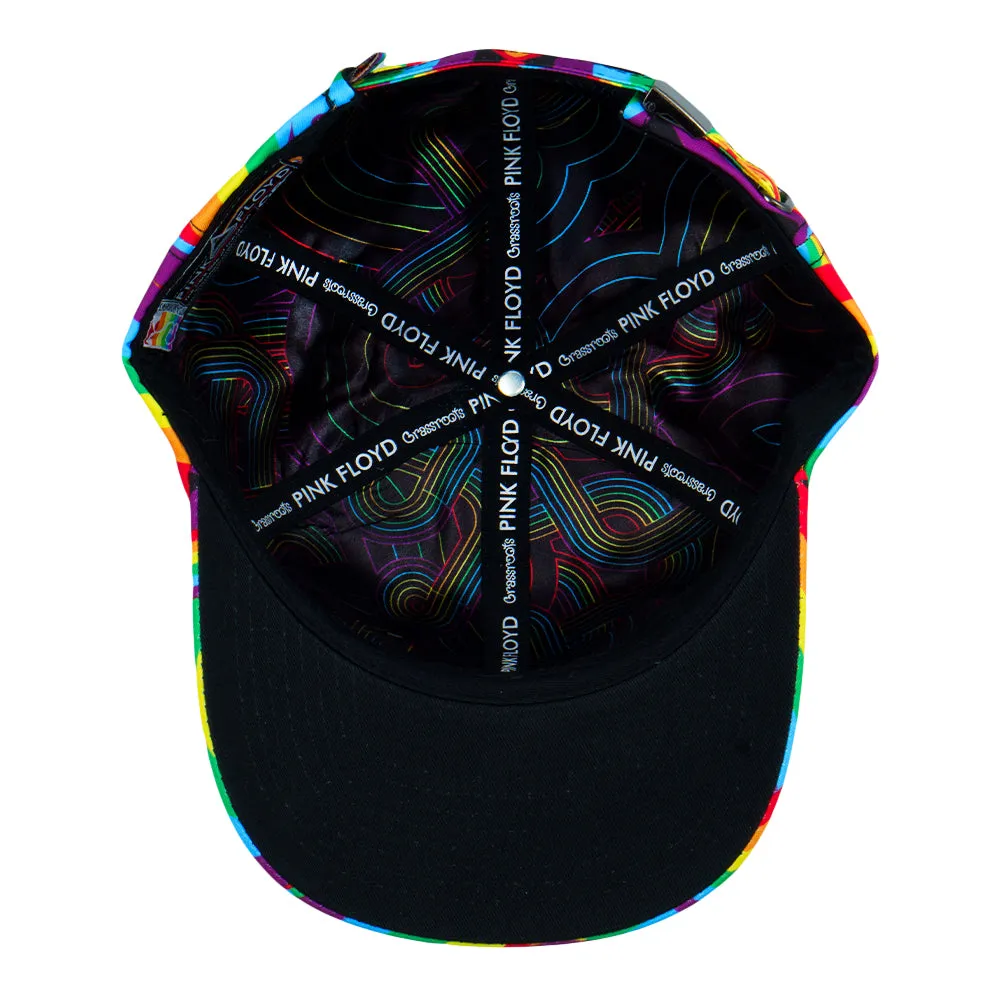 Pink Floyd DSOTM V2 Rainbow Dad Hat