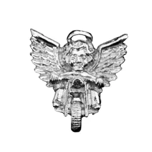 PINS GUARDIAN ANGEL SILVER