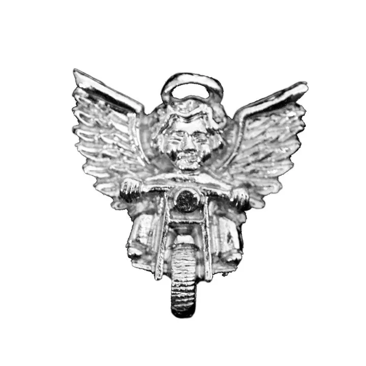 PINS GUARDIAN ANGEL SILVER