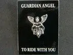 PINS GUARDIAN ANGEL SILVER