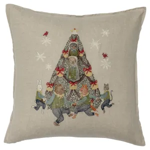 Pocket Pillow (Rocking Christmas Tree)