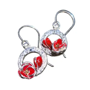 Poppin Poppy Earrings