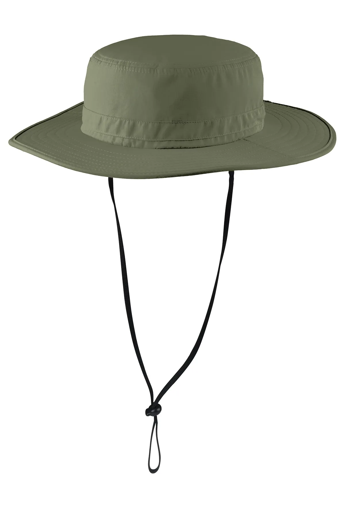 Port Authority Outdoor Wide-Brim Customized Hats, Olive Leaf