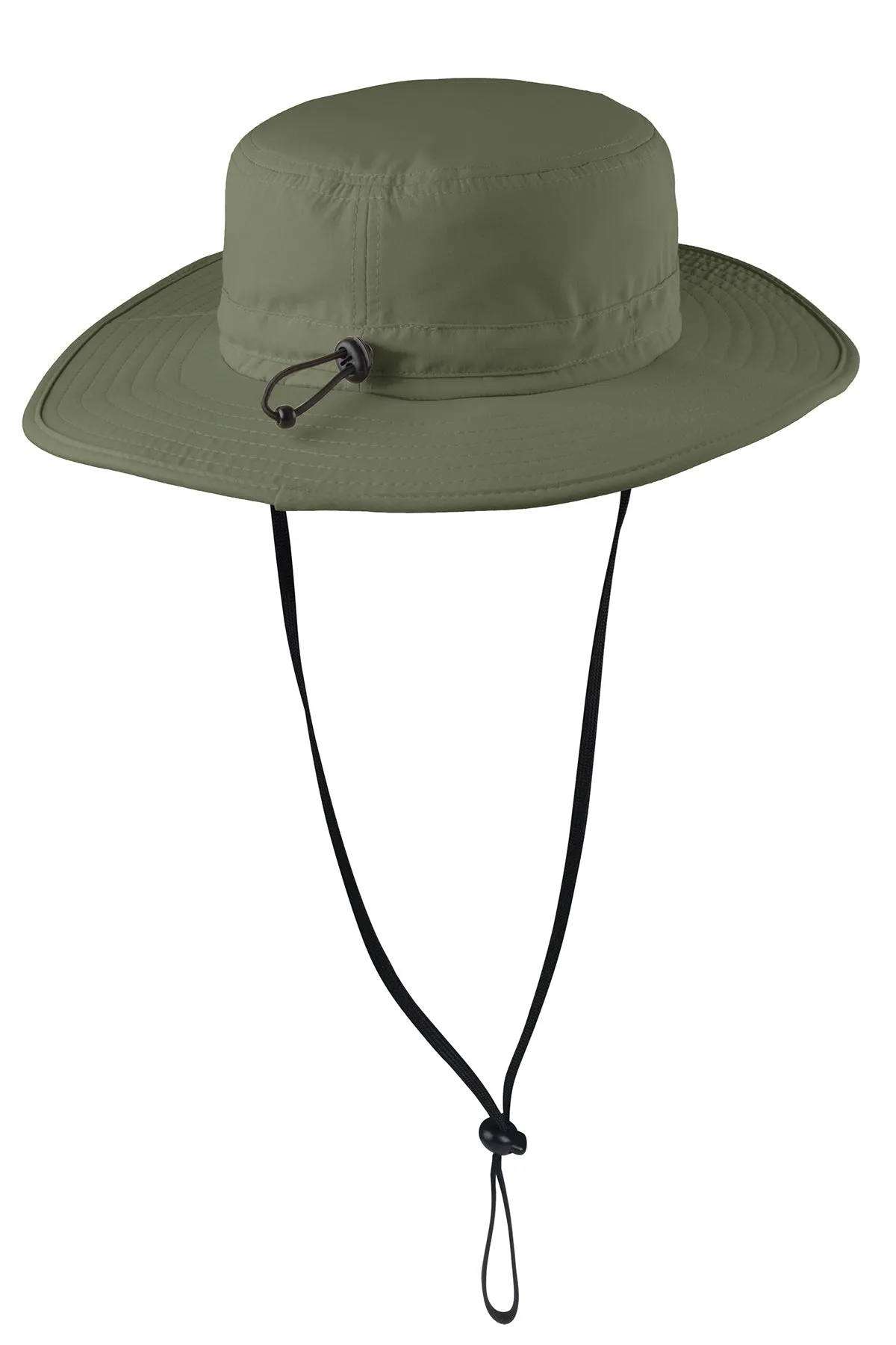 Port Authority Outdoor Wide-Brim Customized Hats, Olive Leaf