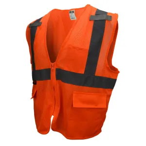 Radians SV27 Type R Class 2 Multipurpose Surveyor Safety Vest - Orange