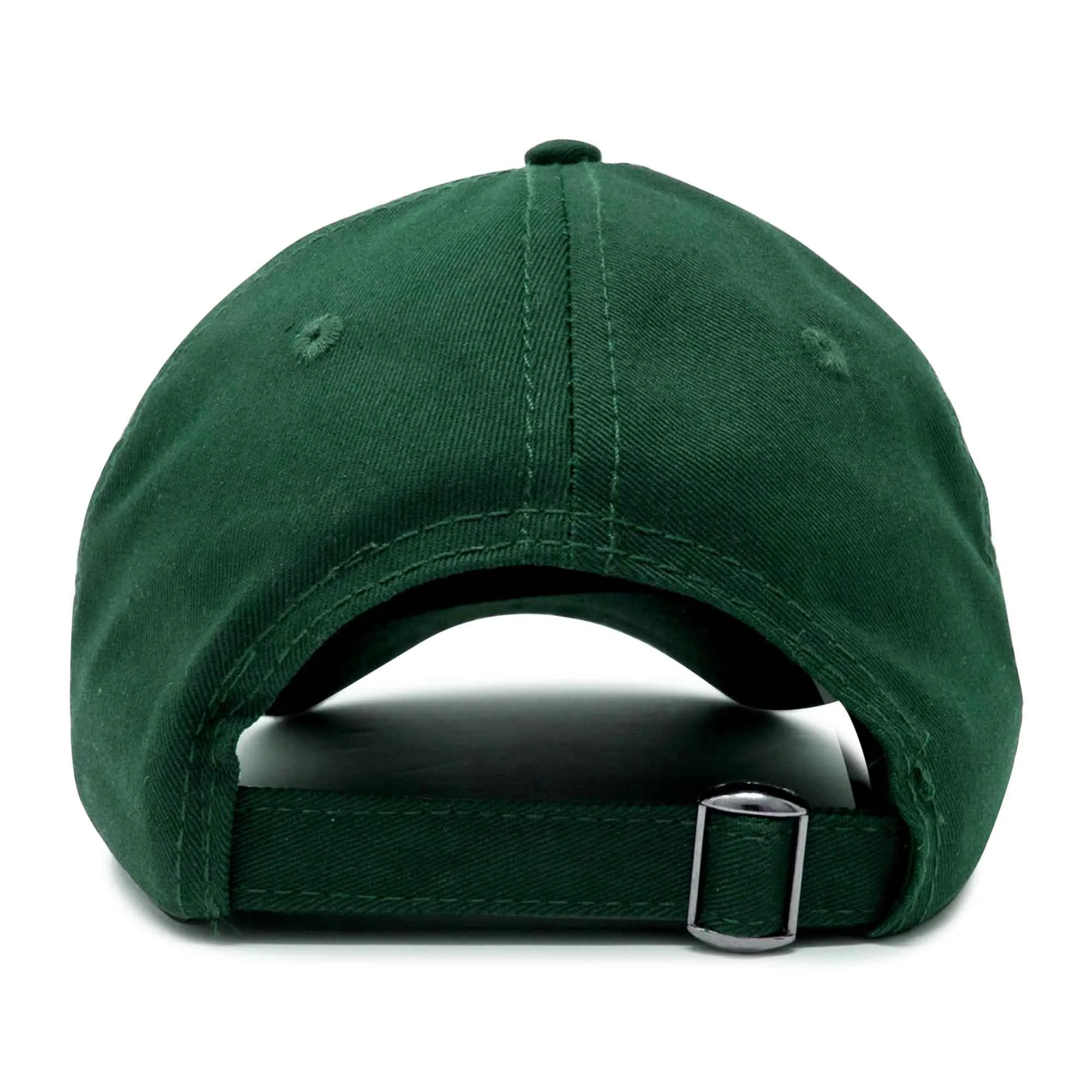 Rainbow Baseball Cap Olive