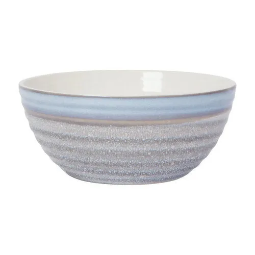 Reactive Glaze Mineral Shadow Bowl