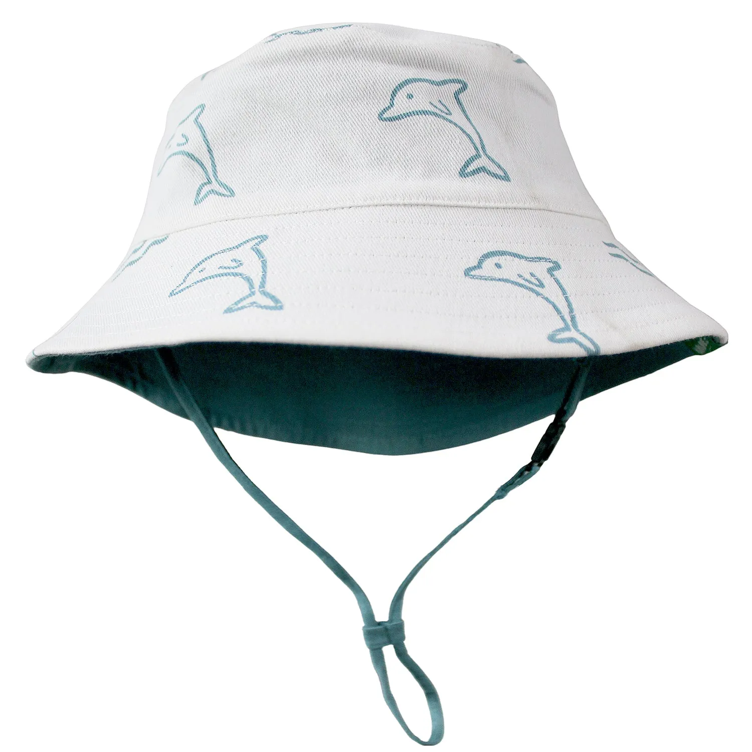 Reversible Organic Cotton Bucket Hats