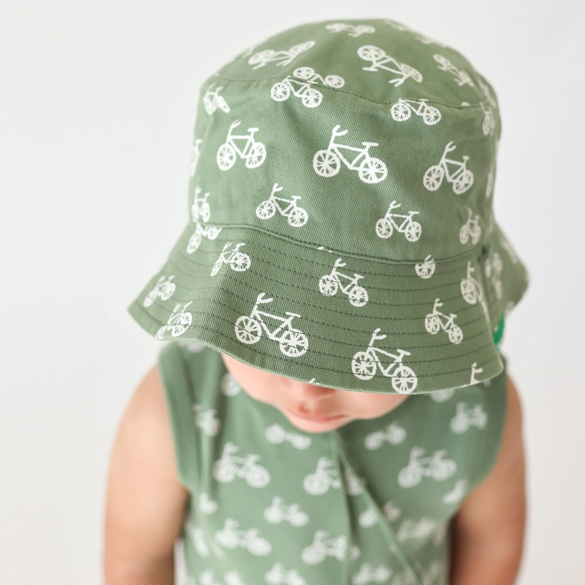 Reversible Organic Cotton Bucket Hats