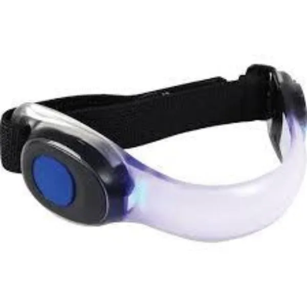 Safe Steps Nite Beams LED Light Arm Band Active Lifestyle Safety