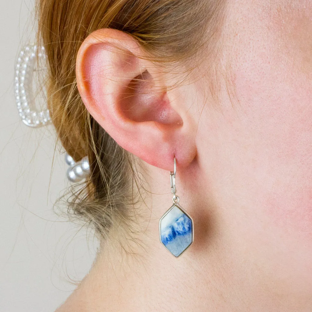 Scheelite Drop Earrings