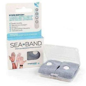 SEA-BANDS Band acupressure Adult x 2 pieces