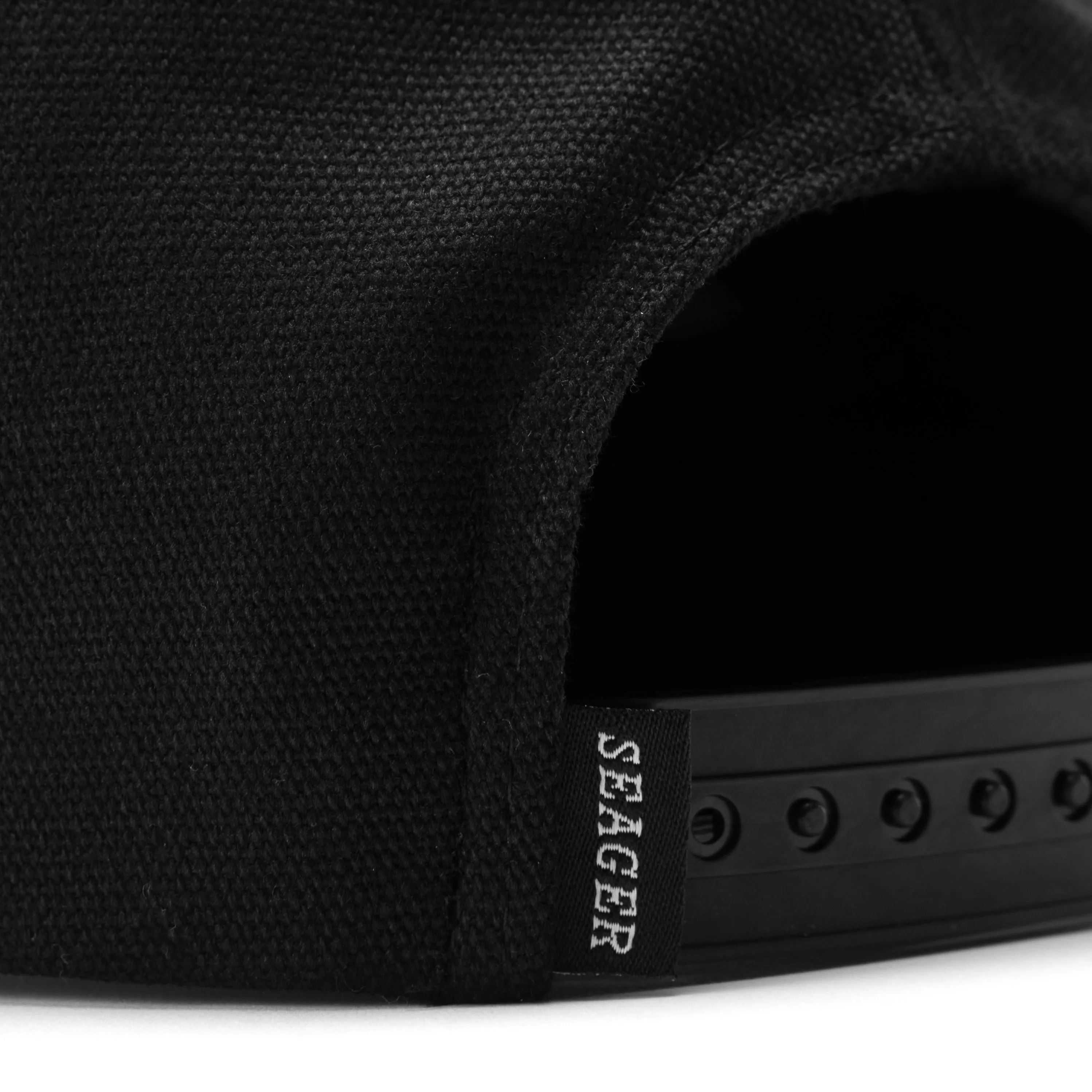 SEAGER X MATUSE SNAPBACK (BLACK) HAT