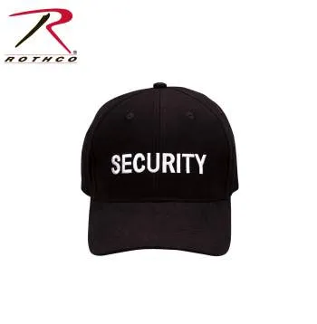 Security Supreme Low Profile Insignia Cap