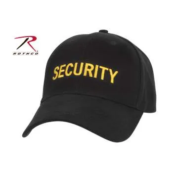 Security Supreme Low Profile Insignia Cap