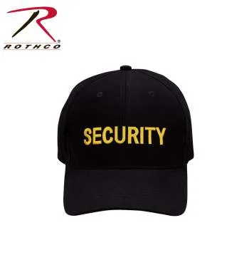 Security Supreme Low Profile Insignia Cap