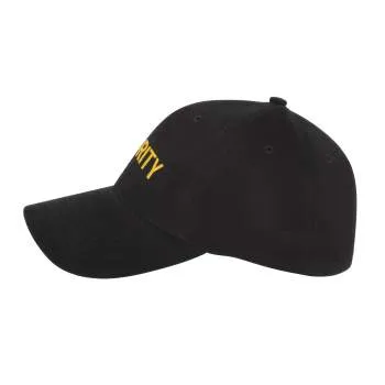 Security Supreme Low Profile Insignia Cap