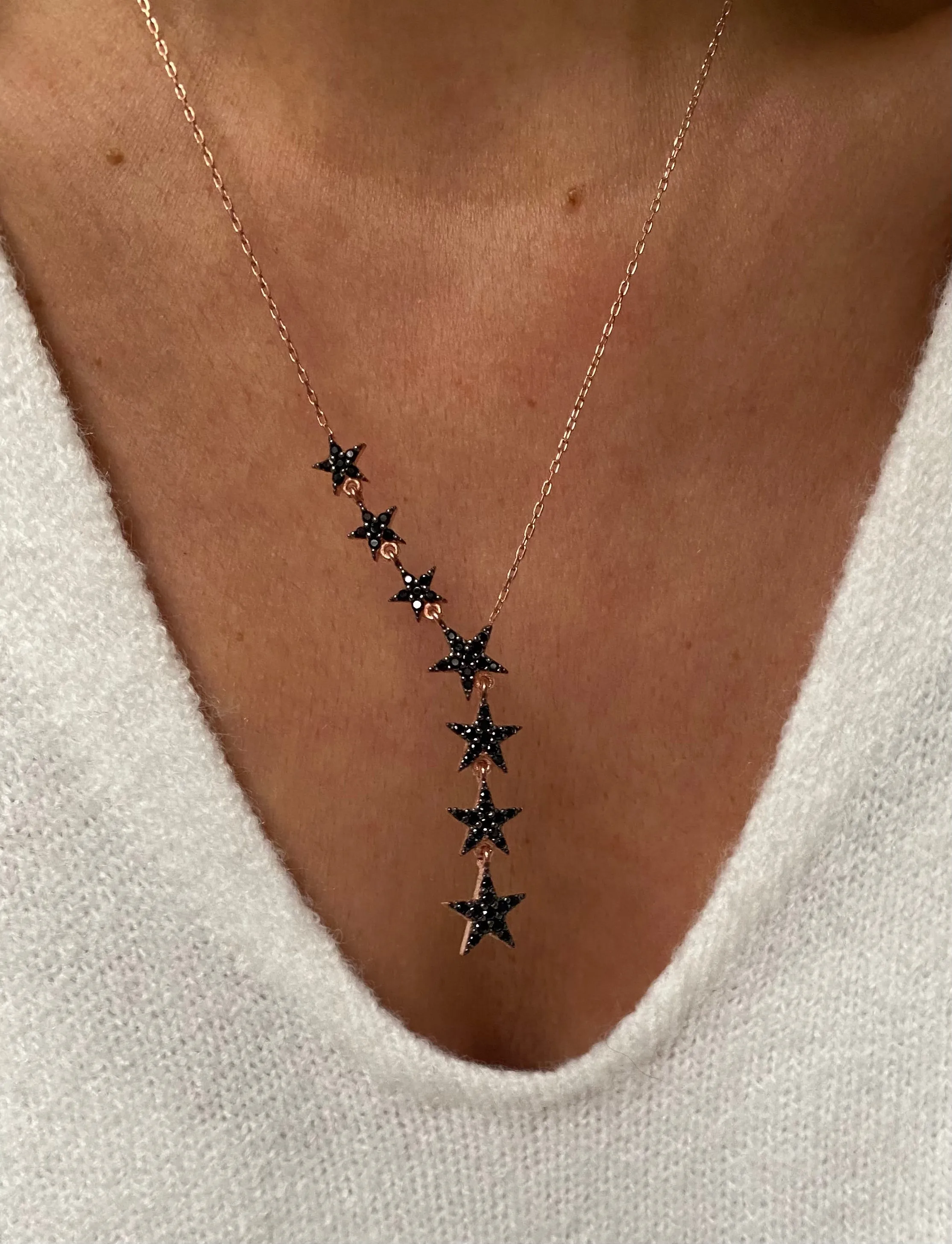 Shooting Stars Necklaces