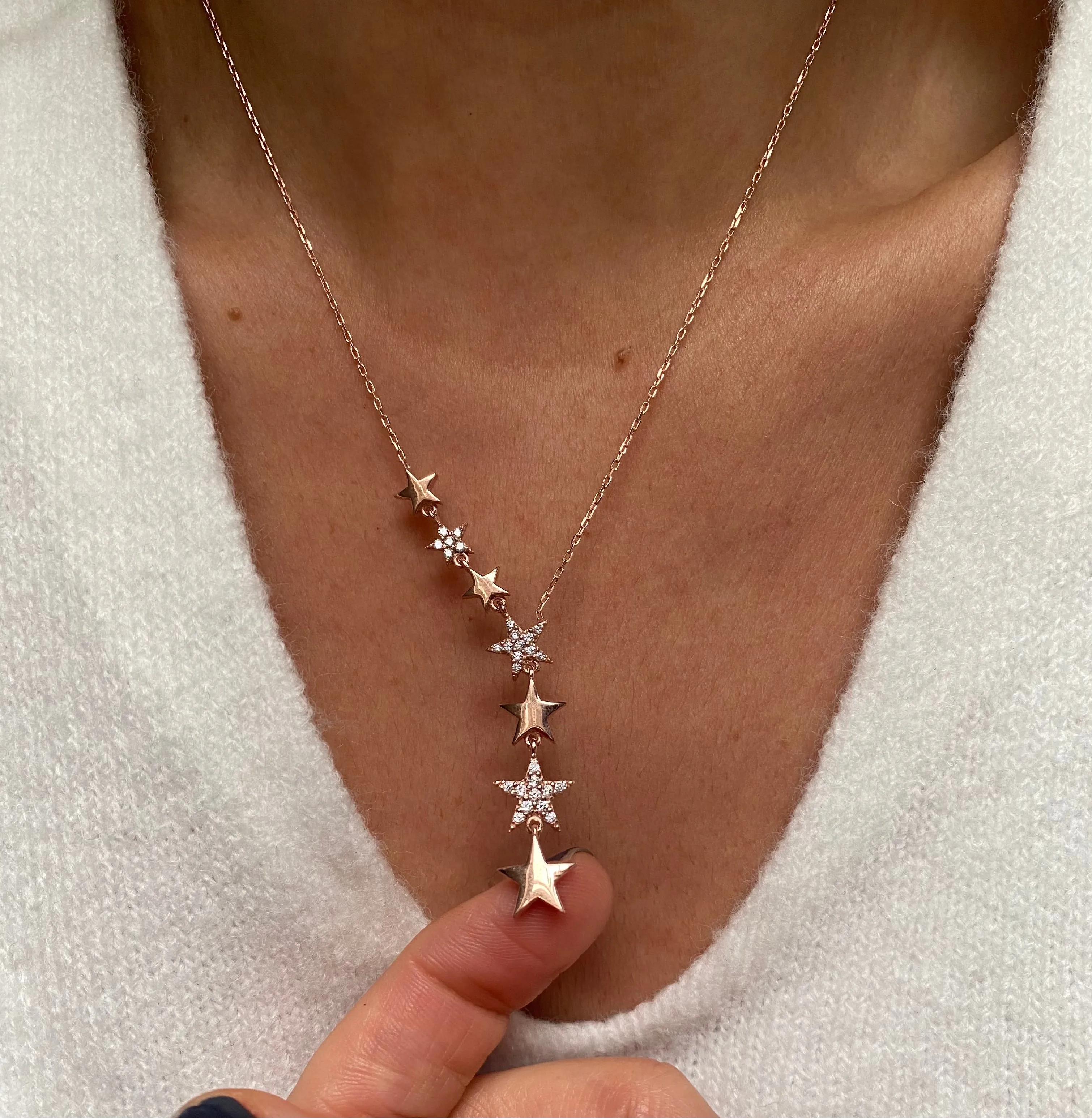 Shooting Stars Necklaces