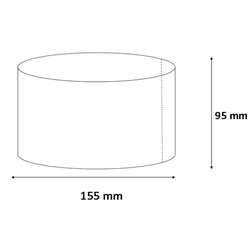 Shrink Bands - 155 x 95 mm