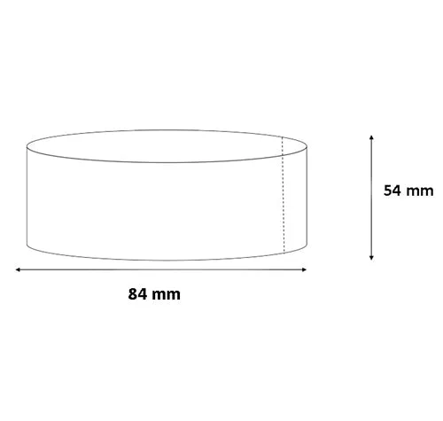 Shrink Bands - 84 x 54 mm