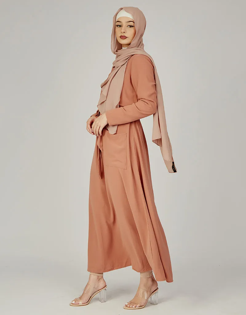 Single Pocket Abaya