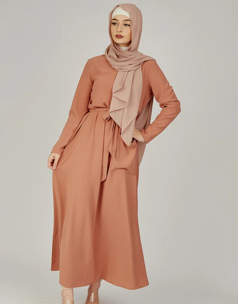 Single Pocket Abaya