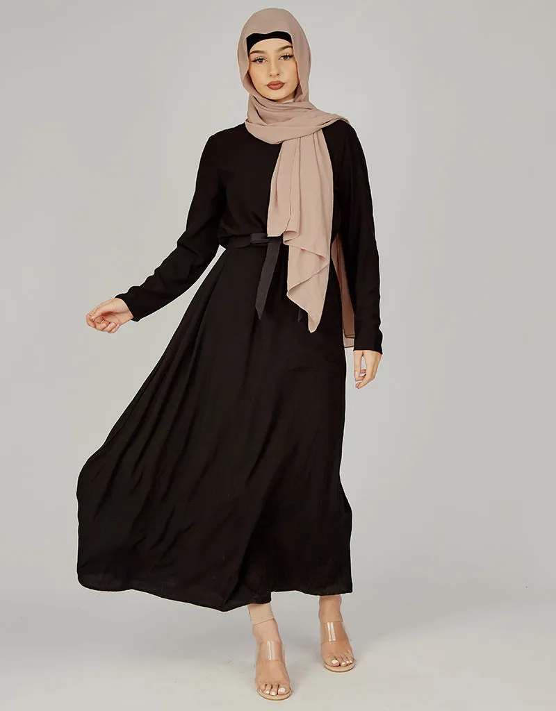 Single Pocket Abaya