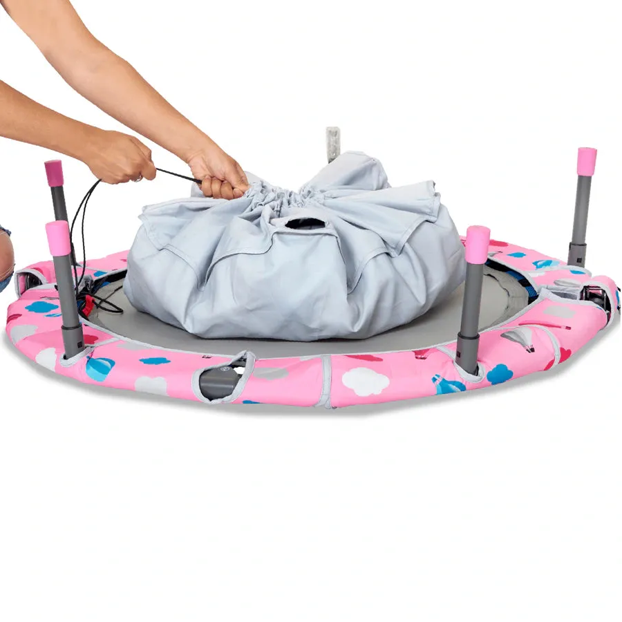 SmarTrike Activity Center 3in1 Trampoline (Pink)