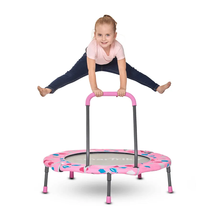 SmarTrike Activity Center 3in1 Trampoline (Pink)