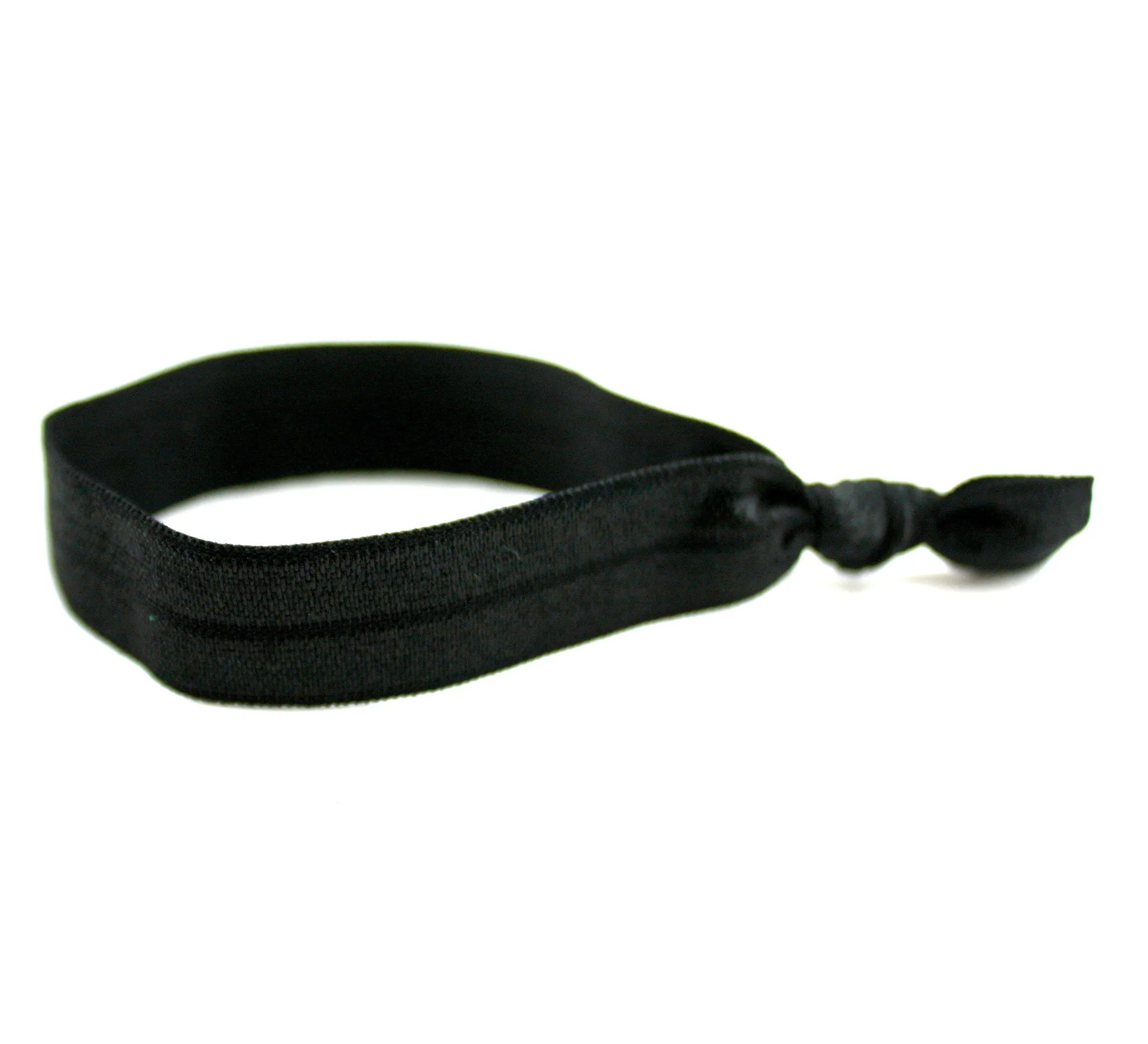 Solid Black Hair Tie (SKU 6038)