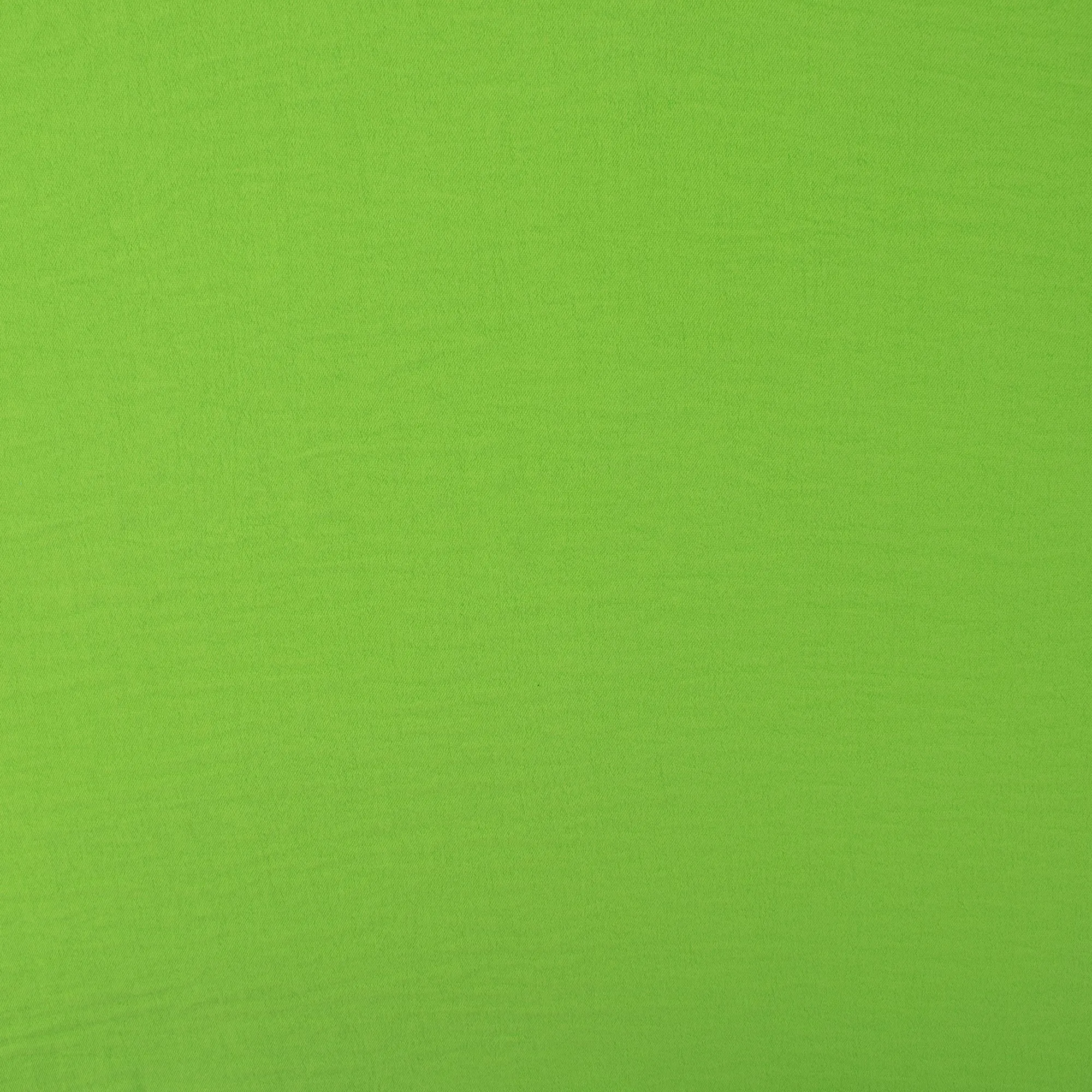 Solid Polyester - BRIGHT - Green