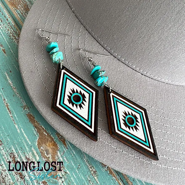 Southwest Turquoise Earrings