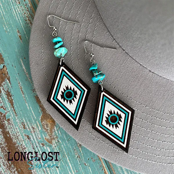 Southwest Turquoise Earrings