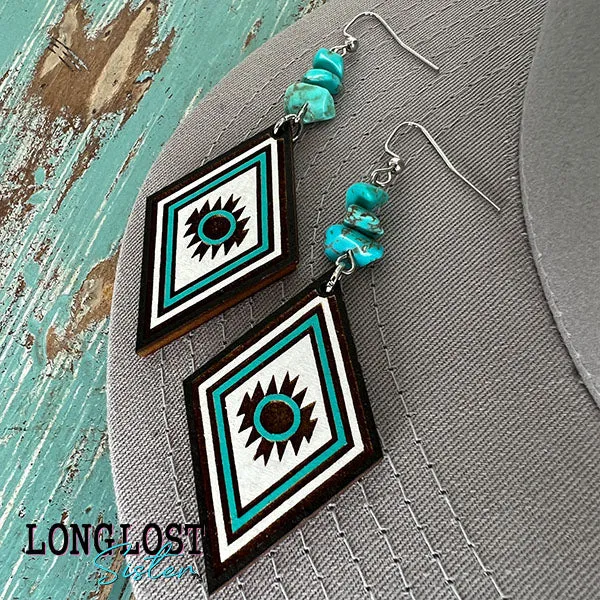 Southwest Turquoise Earrings