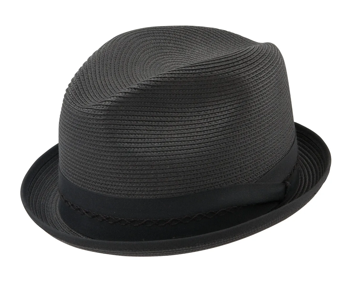 Stetson Mercer Milan Braid Straw Fedora