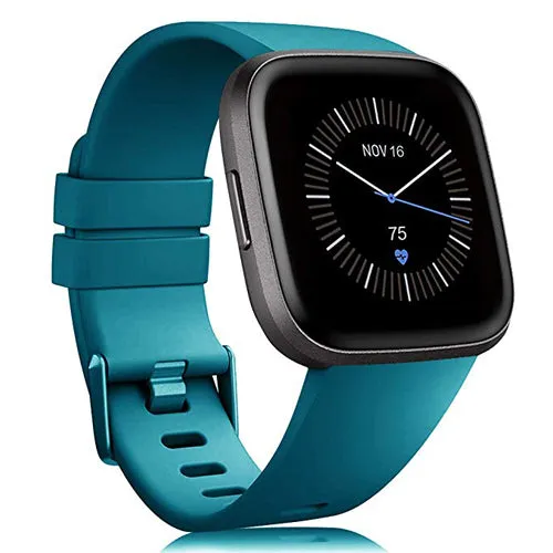 Strap for Fitbit Versa/Versa2/Lite Smart watch replacment band Sport silicone Bracelet band for Fitbit Versa 2 wristbelt